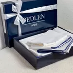 Високоякісна постільна білизна перкаль Premium White - Bedlen Home