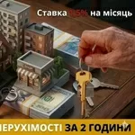 Гроші під заставу квартири або будинку у Києві — кредит до 20 млн грив