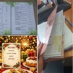 Меню друковані для кафе та ресторанів