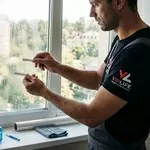 Бронепленка на окна от взрывной волны: Ирпень Буча