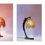 Люстры, бра др изделия из янтаря оптом из Польши!