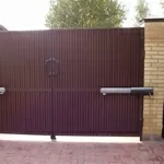 Въездные ворота