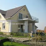 Декоративная отделка фасада.