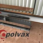 Конвектор внутрипольный POLVAX с вентилятором