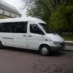 Пассажирские перевозки по Хмельницку, Киеву, международные, европе.