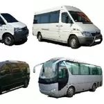 Пассажирские перевозки Киеву, вропе.