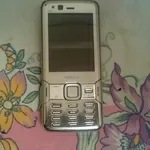 Продам Nokia N82 серебристий