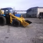 Экскаватора LEX ЭО-2626 Базовый трактор МТЗ-80УК (MT3-82.1)