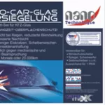 Нанопокрытие для автомобильных стекол PRO TEC Glasversiegelung