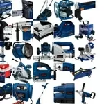 Электроинструмент,  болгарки,  дрели,  перфораторы,   шуруповерт