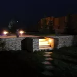 Озеленение , освещение и полив