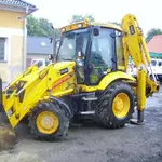 Аренда экскаватора JCB