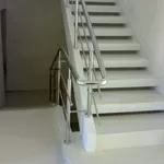 Перила та поручні з нержавіючої сталі 