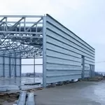 строительные и монтажные работы,  металлоконструкции, склады, ангары
