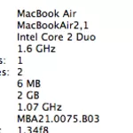 Apple MacBook Air 2, 1 в идеальном состоянии,  американец.