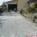 Укладка тротуарной плитки