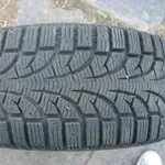 продам б/у зимнюю резину 205/55r16 Киев