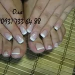 Наращивание ресниц на дому. Киев. Макияж. Маникюр