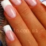 Наращивание ногтей, маникюр, педикюр