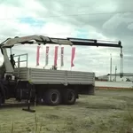 Грузоперевозки кран-манипулятор, Киев