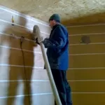 Утепление каркаснощитовых конструкций и сооружений