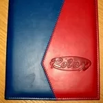 Папки бейджи подставки