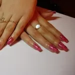 наращивание ногтей и обучение!!!