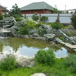 Искуственные водоёмы и водопады