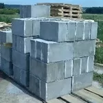 Газобетон,  пенобетон,  кирпич в асортименте