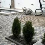 Укладка тротуарной плитки(ФЕМ)