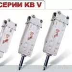 Гидромолот КОМАС : КВ350V,  KB400V,  KB100V,  KB1500V,  KB200V,  TOR36