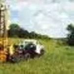 Бурение скважин .Монтаж инженерных сетей.