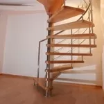  Перила,  поручни,  ограждения из н/ж  стали. Проекты лестниц,  