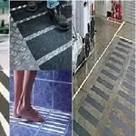 Противоскользящие системы,  грязеочищающие решетки,  ворсовые покрытия 