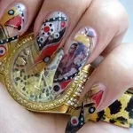 наращивание ногтей гель, биогель, аквариум