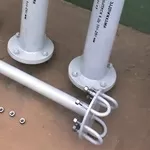 Колонки управления задвижками, блоки пружинные, опоры для трубопроводов