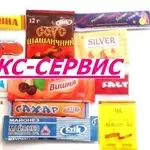 Индивидуальные продукты питания в одноразовых пакетах