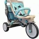 Новый Bелосипед-коляска EVOLUTION 3в1 Возраст от 6 месяцев до 5 лет.  Эволю