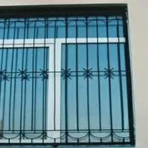  ворота,  заборы,   перила, 