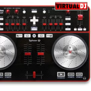 Продам НОВЫЙ Vestax Typhoon для Virtual DJ цена 2400 грн.