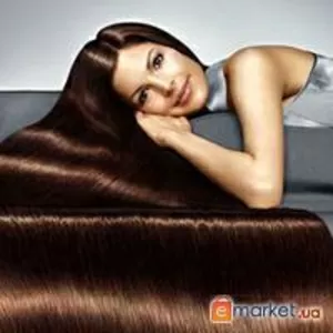 Наращивание волос на дому.