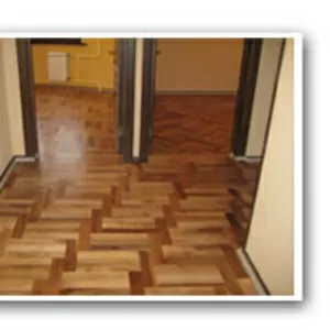 Циклевка паркета,  шлифовка паркета,  ремонт паркета