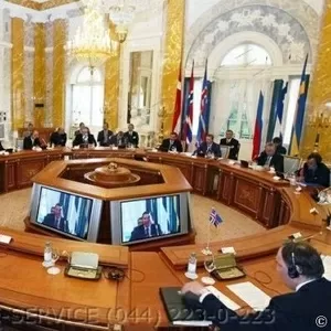 Конференц–сервис,  Конференция (044) 353-51-52 Киев