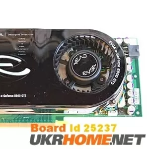 EVGA GeForce 8800 GTS