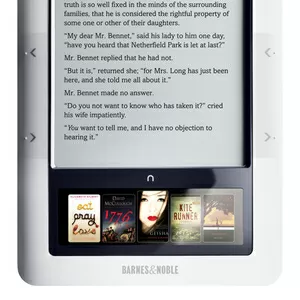 Barnes & Noble Nook 3G+Wi-Fi 