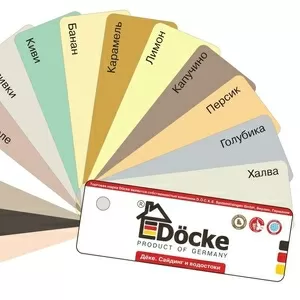 Сайдинг Деке Docke Россия от 38грн,  купить виниловый сайдинг недорого