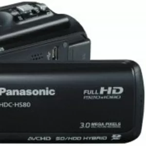 Panasonic HDC-HS80 HD HDD. С режимом гладкой кожи