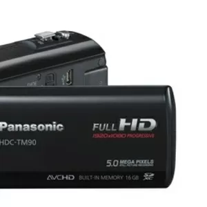 Panasonic HDC-TM90 3D-совместимая 1MOS Full HD видеокамера