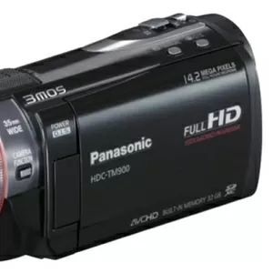 Panasonic HDC-TM900 3 MOS. 220 ГБ