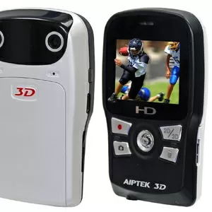 Aiptek 3D-HD. Самая востребованная  3D видеокамера 